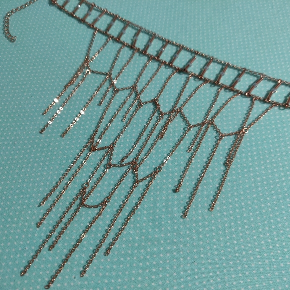 New Anthropologie Chain Choker $38 - Picture 9 of 9